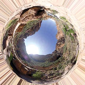 Fish Creek Canyon, Arizona, March 13, 2009